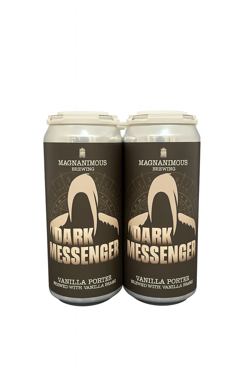 Magnanimous Dark Messenger Vanilla Porter 4pk