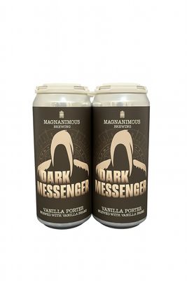 Magnanimous Dark Messenger Vanilla Porter 4pk