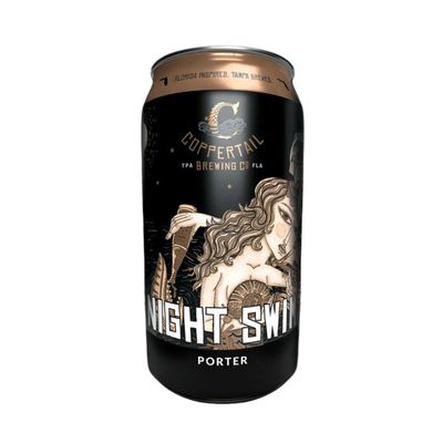 Coppertail Brewing Night Swim Porter 6PK Can