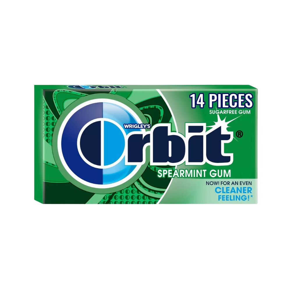 Orbit Spearmint Gum