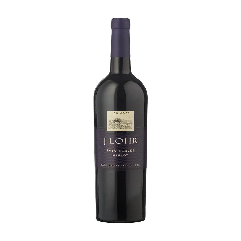 J. Lohr Estates Los Osos Merlot 750ml