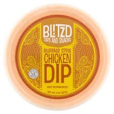 Blitzd Buffalo Style Chicken Dip