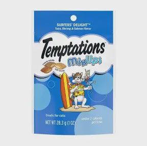 Temptations Mix Ups Cat Treats