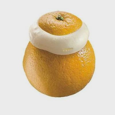 Orange Ice Cream