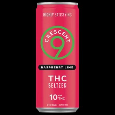 Crescent 9 10MG (Raspberry Lime)