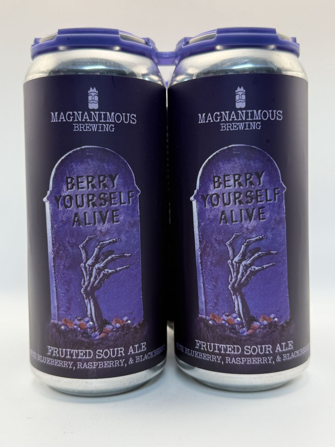 Magnanimous Brewing Berry Yourself Alive