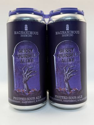 Magnanimous Brewing Berry Yourself Alive