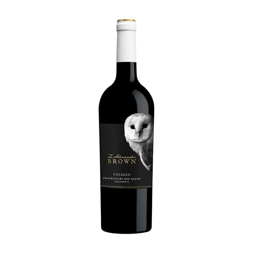 Z Alexander Brown Red Blend 750ml