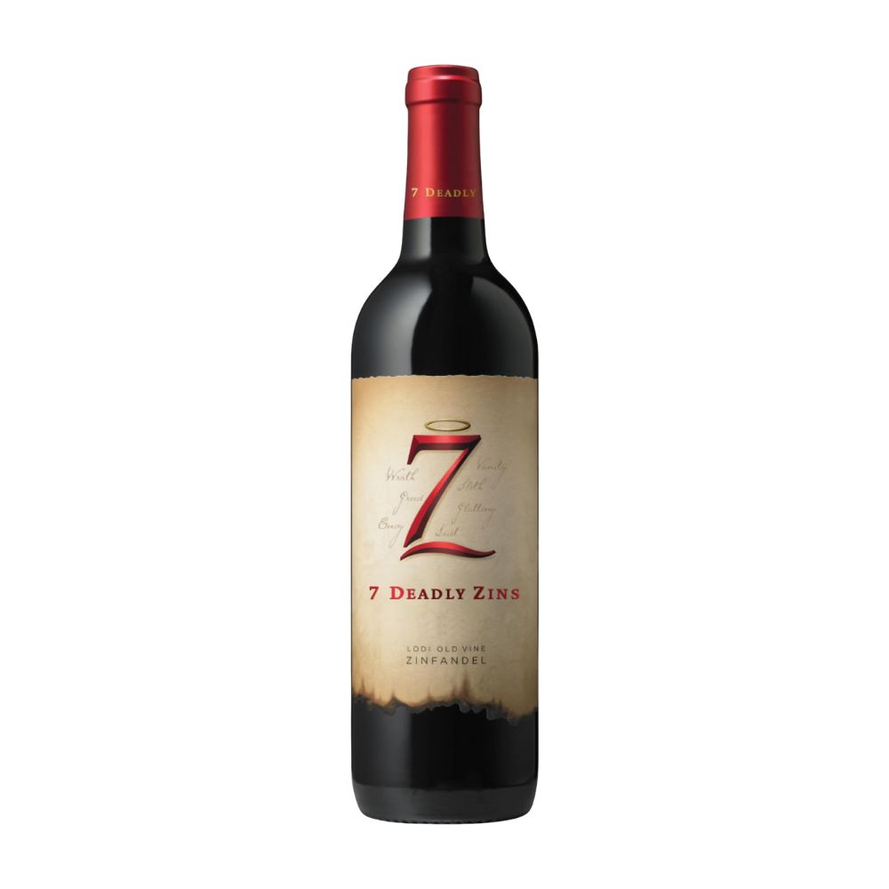 7 Deadly Zins 750ml