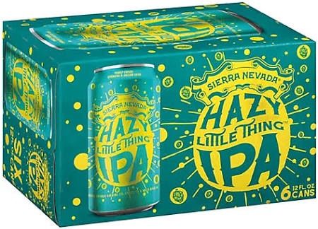 SIERRA NEVADA HAZY LITTLE THING IPA 6PK CAN