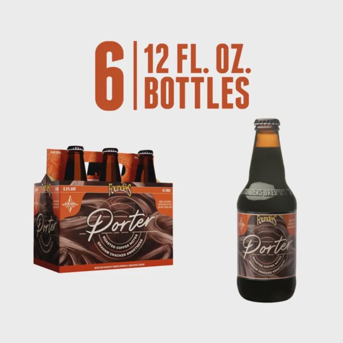 Founders Porter 6 Pk Bottles