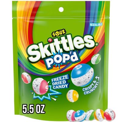 Freeze Dried Sour Skittles