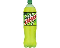 Mountain Dew 1 Liter
