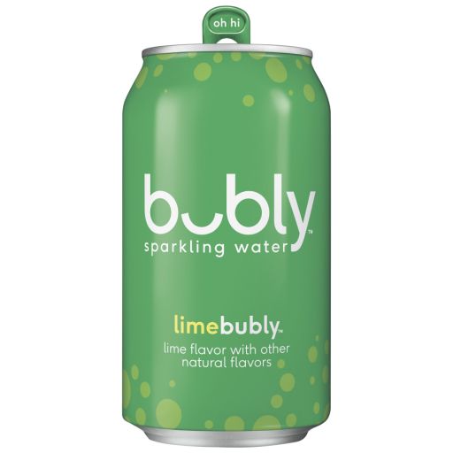 Bubly Sparkling Water Lime