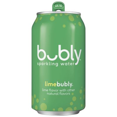 Bubly Sparkling Water Lime