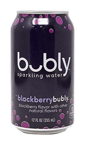 Bubly Blackberry Sparkling Water