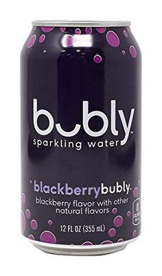 Bubly Blackberry Sparkling Water