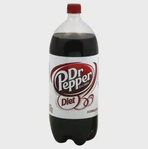 Diet Dr Pepper 2 Liter