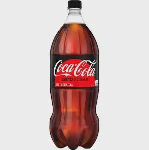Coke Zero 2 Liter