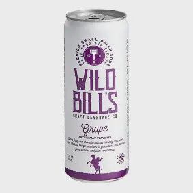 Wild Bills&#39;s Grape Cream Soda