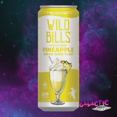 Wild Bill&#39;s Pineapple Cream Soda
