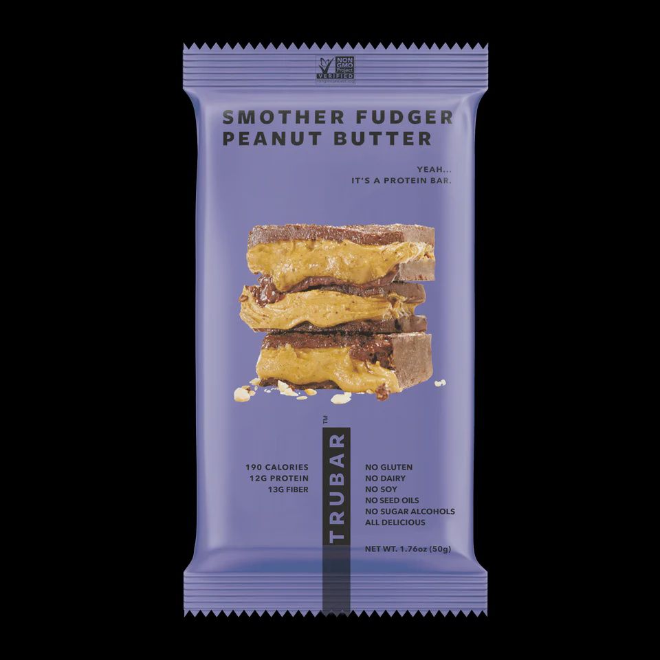 Trubar Smother Fudger Peanut Butter