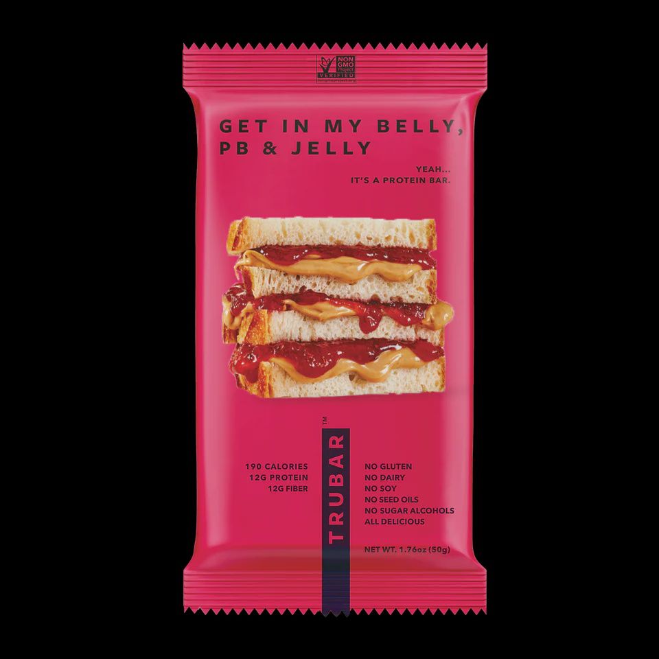 Trubar Get In My PB &amp; Jelly Protein Bar