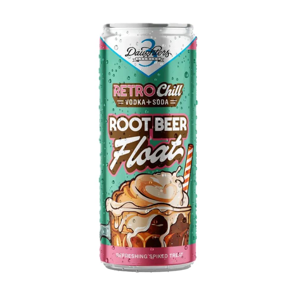 3 DAUGHTERS ROOT BEER FLOAT