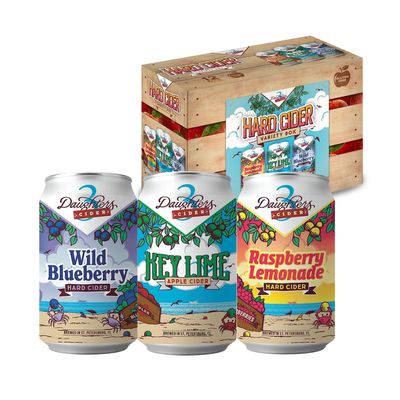 3 DAUGHTERS HARD CIDER VARIETY 12PK