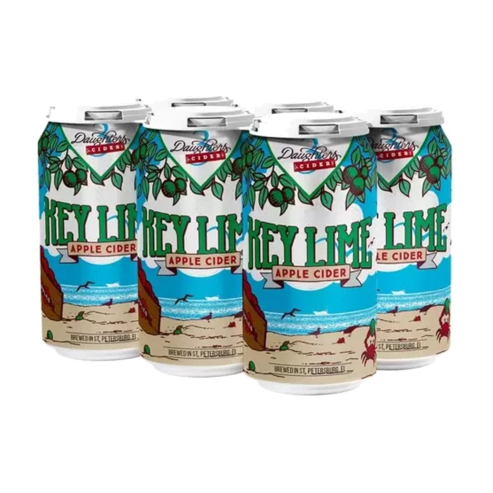 3 DAUGHTERS KEY LIME CIDER 6PK