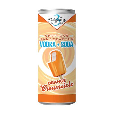 3 Daughters Orange Cream 4PK