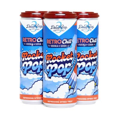 3 Daughters Rocket Pop 4PK
