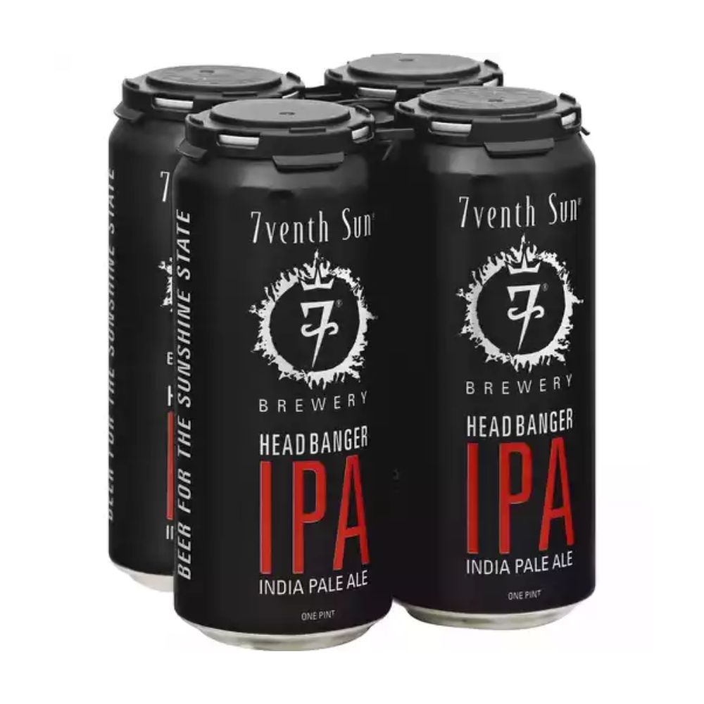 7venth Sun Headbanger IPA 4PK