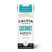 Califia Farms Coconut Milk Barista Blend