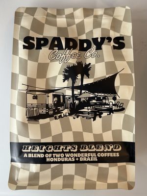 SPADDYS HEIGHTS BLEND WHOLE COFFEE BEANS