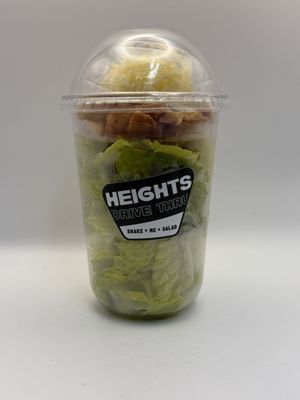 SHAKE ME SALADS- CAESAR SALAD