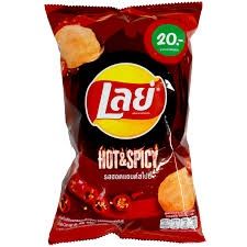 Lays Hot &amp; Spicy