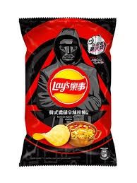 Squid Games Lays Korean Spicy Ramen Flavor