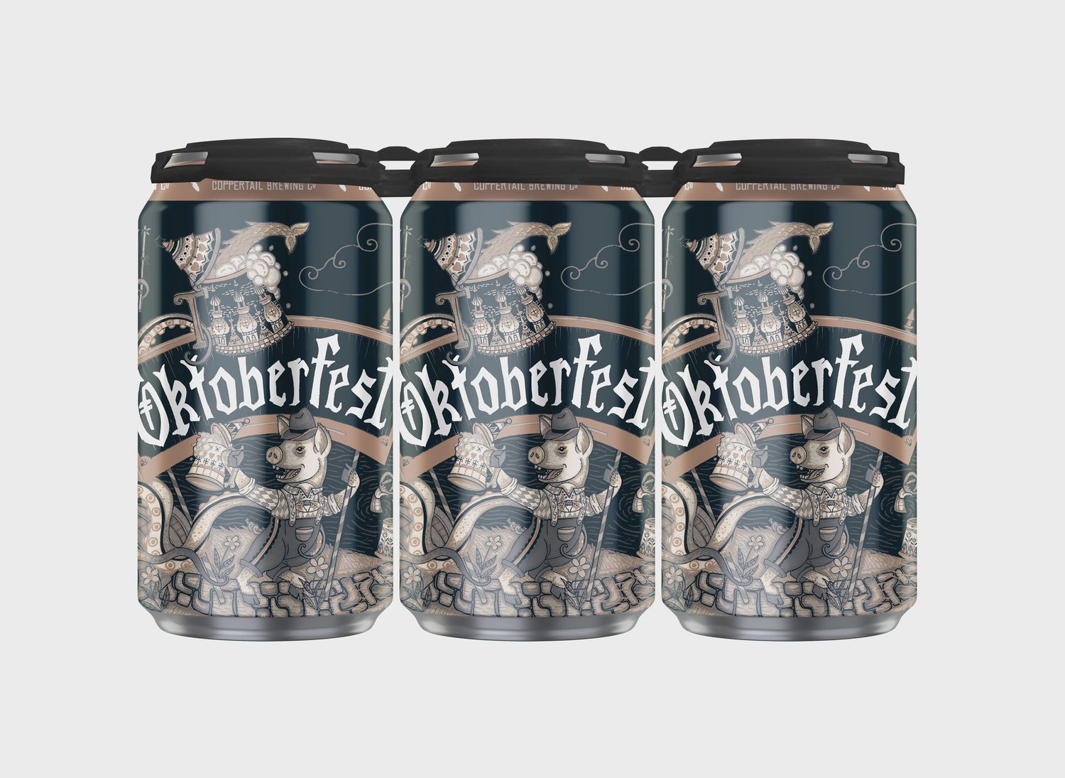 Coppertail Brewing Oktoberfest Lager 6Pk