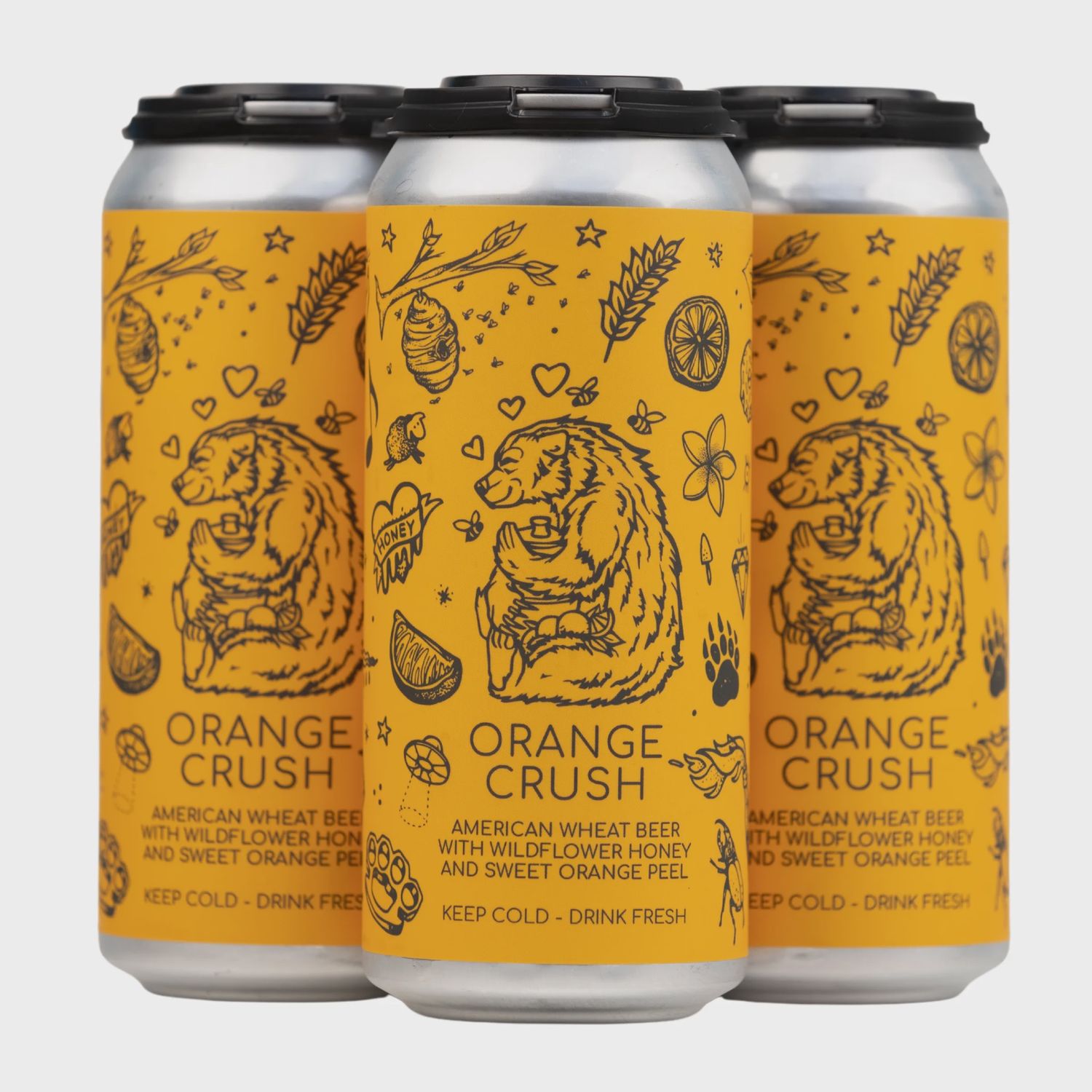 Hidden Springs Ale Works Orange Crush