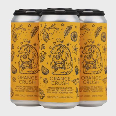 Hidden Springs Ale Works Orange Crush