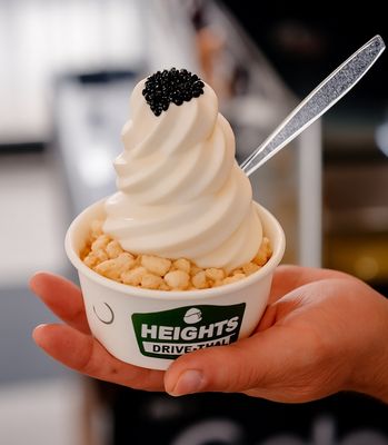 Caviar Soft Serve