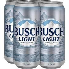 Busch Light 4PK