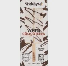 Gelatys White Chocolate Pop