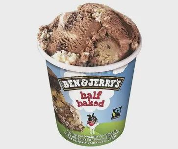 Ben &amp; Jerry&#39;s Half Baked
