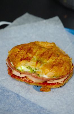 Pesto Italian Cranini (Croissant Panini)