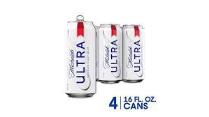 Michelob Ultra 4 Pk 16 OZ Cans