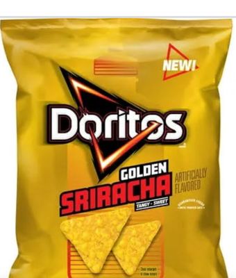 Doritos Tangy Golden Sriracha (Canada)