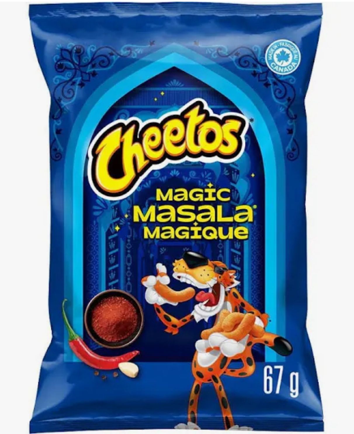 Cheetos Magic Masala Magique (Canada)