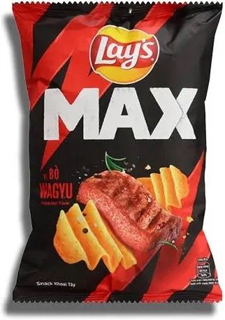 Lays Max Vi Bò Wagyu (Vietnam) on